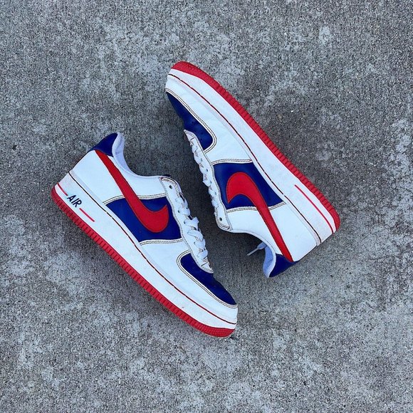 Sz7 Nike Air Force 1 Remix Da Kicks (2003) 307334-161